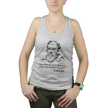 Galileo Tank Top Thunderbolt and Lightning Very Very Frightening Me