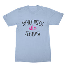 Nevertheless She Persisted T Shirt Resist Persist Tshirt Feminist Shirt