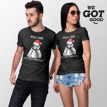 Leslie Jordan Christmas Shirt Well Sh*t Let's Deck Them Halls