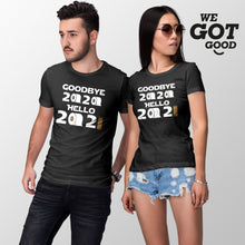 Goodbye 2020 Hello 2021 Shirt Funny 2021 Tshirts