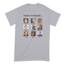 Today Im Feeling Nicolas Cage Shirt Nick Cage Tshirt Nicolas Cage Mood Shirt