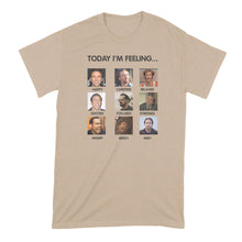 Today Im Feeling Nicolas Cage Shirt Nick Cage Tshirt Nicolas Cage Mood Shirt