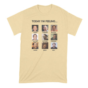 Today Im Feeling Nicolas Cage Shirt Nick Cage Tshirt Nicolas Cage Mood Shirt