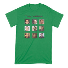 Today Im Feeling Nicolas Cage Shirt Nick Cage Tshirt Nicolas Cage Mood Shirt