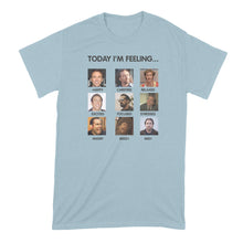 Today Im Feeling Nicolas Cage Shirt Nick Cage Tshirt Nicolas Cage Mood Shirt