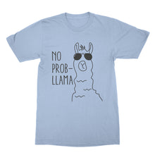 No Probllama Shirt Funny Llama Tshirt