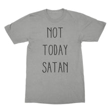 Not Today Satan Tshirt Nope Shirt