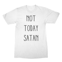 Not Today Satan Tshirt Nope Shirt