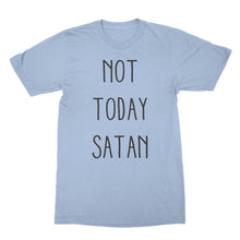 Not Today Satan Tshirt Nope Shirt