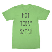Not Today Satan Tshirt Nope Shirt