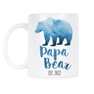 Papa and Mama Bear 2022 MUG SET