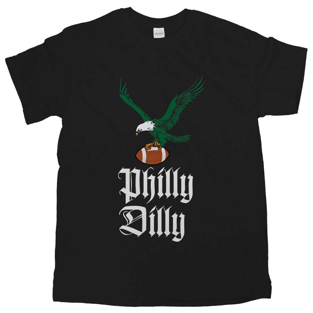 Philly Dilly T-Shirt Philadelphia Eagles Champions Tee Philly Super Bowl Champs Shirt Philly Dilly Clothing