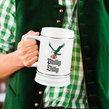 Philly Dilly Beer Stein Philadelphia Eagles Mug Eagles Championship Steins Gift Fly Eagles Fly