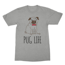 Pug Life T Shirt Dog Lover Shirt Pugs and Kisses