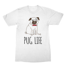Pug Life T Shirt Dog Lover Shirt Pugs and Kisses