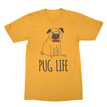 Pug Life T Shirt Dog Lover Shirt Pugs and Kisses