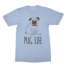 Pug Life T Shirt Dog Lover Shirt Pugs and Kisses