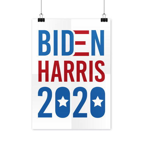 Biden Harris 2020 Poster Biden Harris 2020 Window Sign Joe and Kamala Merchandise