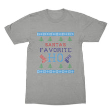 Santas Favorite Ho Funny Xmas Shirts Secret Santa Gifts