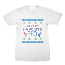 Santas Favorite Ho Funny Xmas Shirts Secret Santa Gifts