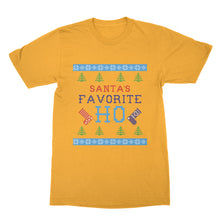 Santas Favorite Ho Funny Xmas Shirts Secret Santa Gifts