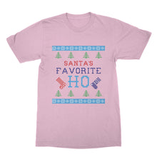 Santas Favorite Ho Funny Xmas Shirts Secret Santa Gifts