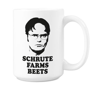 Schrute Farms Beets Mug