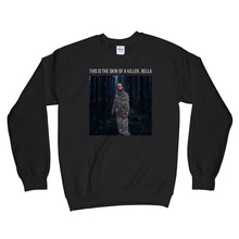 This is the Skin of a Killer Bella Sweatshirt Robert Pattinson Meme Sweater