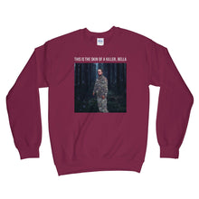This is the Skin of a Killer Bella Sweatshirt Robert Pattinson Meme Sweater