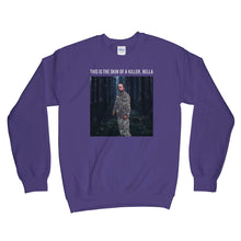 This is the Skin of a Killer Bella Sweatshirt Robert Pattinson Meme Sweater