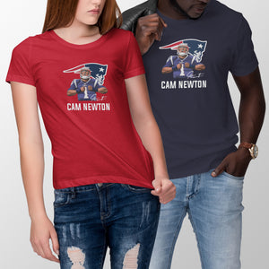 Cam Patriot Shirt New England Football Tshirt