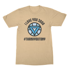 I Love You 3000 Tshirt Thank You Tony Stark Shirt