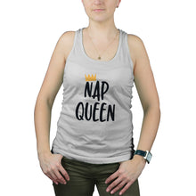 Nap Queen Tank Top Funny Nap Gifts Nap Tank Top