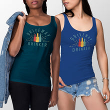 Driveway Drinker Tank Women Social Distancing Drinking Tank Top Womens Funny Quarantine Tanks