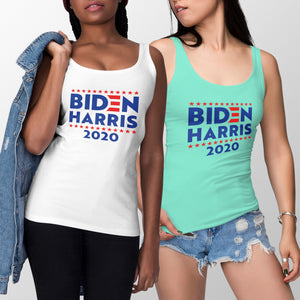 Biden Harris Tank Womens Joe Biden 2020 Tank Top Kamala Harris Tanks Women