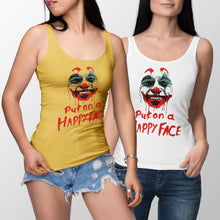 Joker Put on a Happy Face Joker Tank Top Women Joker Joaquin