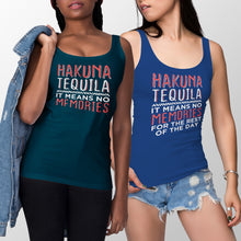 Hakuna Tequila Tank Womens Tequila Tanks for Women