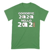 Goodbye 2020 Hello 2021 Shirt Funny 2021 Tshirts