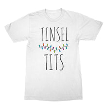 Funny Christmas Shirts Tinsel Tits Xmas Party Gifts