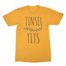 Funny Christmas Shirts Tinsel Tits Xmas Party Gifts