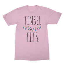 Funny Christmas Shirts Tinsel Tits Xmas Party Gifts