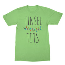 Funny Christmas Shirts Tinsel Tits Xmas Party Gifts