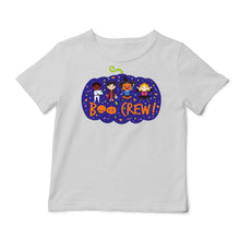 Boo Crew Kids Shirt Cute Halloween Kids Shirts Youth Tshirt