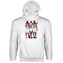 Jordan Pippen Rodman Hoodie Chicago Basketball Hoodie