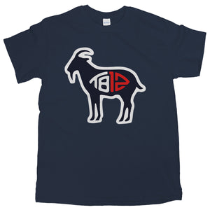 Tom Brady Goat Shirt TB12 Shirt New England Patriots Tshirt