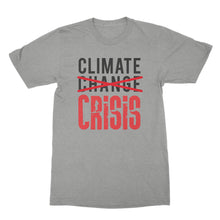 Climate Crisis Tshirt Protect the Planet Shirt Climate Change T Shirt