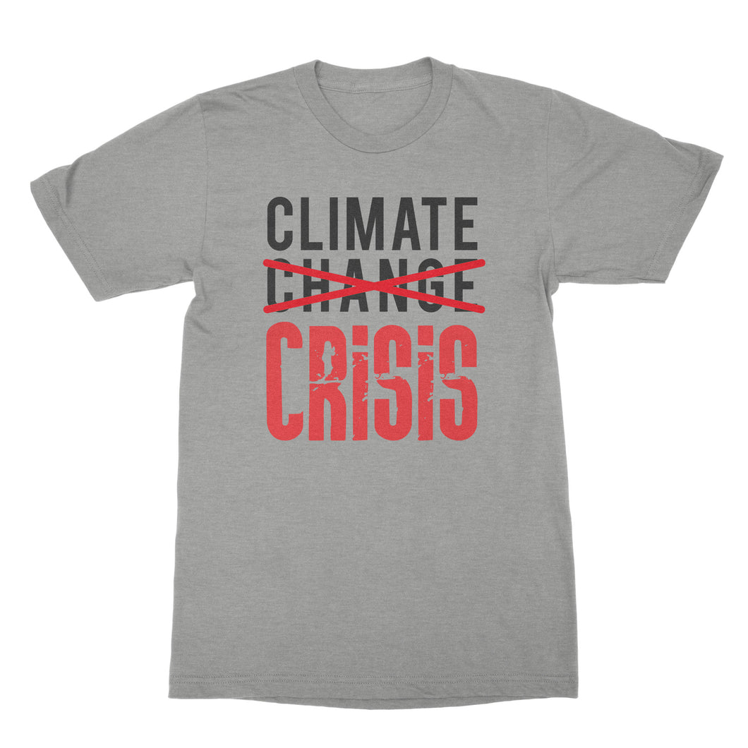 Climate Crisis Tshirt Protect the Planet Shirt Climate Change T Shirt