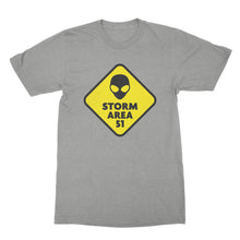 Storm Area 51 Shirt Funny Alien T Shirt