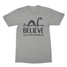 Lake Champlain Monster Shirt BELIEVE Lake Champlain T Shirt