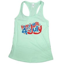 July 4th Tank Tops Women Independence Day Tank Top Fourth of July Tank Top